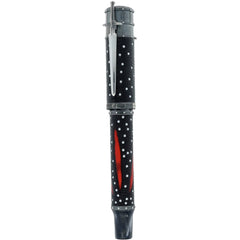 Montegrappa Fountain Pen - The Witcher Mutation Silver and Black | ISWIN