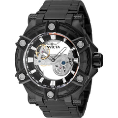 Invicta Men's Watch - Bolt Automatic Skeleton Plastic Black Dial Bracelet | 49059