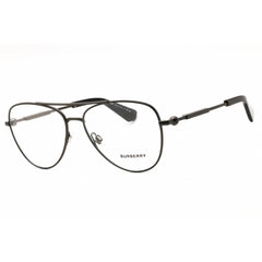 Burberry Unisex Eyeglasses - Grey Metal Aviator Shape Full Rim Frame | 0BE1386 1316