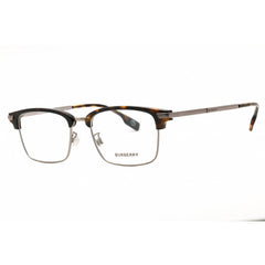 Burberry Men's Eyeglasses - Dark Havana Metal Square Full Rim Frame | 0BE2383TD 3002