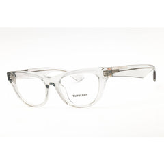 Burberry Women's Eyeglasses - Grey Plastic Cat Eye Full Rim Frame | 0BE2406U 3825