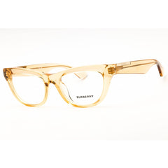 Burberry Women's Eyeglasses - Brown Plastic Cat Eye Full Rim 52 mm | 0BE2406U 4063