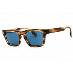 Burberry Men's Sunglasses - Brown Plastic Square Full Rim Frame | 0BE4403F 409680