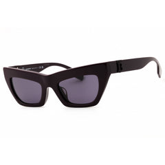 Burberry Women's Sunglasses - Violet Plastic Cat Eye Full Rim Frame | 0BE4405F 34001A