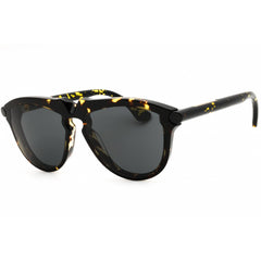 Burberry Men's Sunglasses - Dark Havana Acetate Pilot Full Rim Frame | 0BE4417U 410687