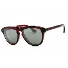 Burberry Men's Sunglasses - Red Havana Acetate Pilot Full Rim Frame | 0BE4417U 41036G