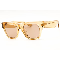Burberry Women's Sunglasses - Brown Plastic Square Full Rim Frame | 0BE4424F 40635A