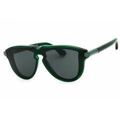 Burberry Men's Sunglasses - Green Plastic Pilot Shape Full Rim Frame | 0BE4427 410487