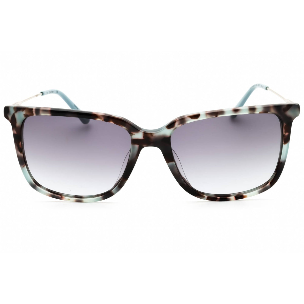 Calvin Klein CK20121S-045-57 Women\'s Aviator Sunglasses BRAND NEW Calvin Klein CK20120S 045 Aviator Pilot Sunglasses Silver  main image 2