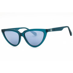 Calvin Klein Jeans Women's Sunglasses - Avio Cat Eye Full Rim Frame | CKJ23658S 460