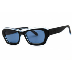 Calvin Klein Jeans Unisex Sunglasses - Black Cat Eye Full Rim Frame | CKJ24608S 001