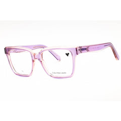 Calvin Klein Jeans Women's Eyeglasses - Pink Square Full Rim Frame | CKJ24619 675