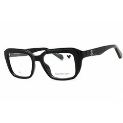 Calvin Klein Jeans Women's Eyeglasses - Black Square Full Rim Frame | CKJ24627 001