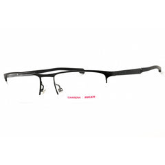 Carrera Men's Eyeglasses - Black Stainless Steel Rectangular | CARDUC 009 0807 00