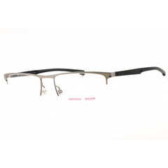 Carrera Men's Eyeglasses - Dark Ruthenium Grey Half Rim Frame | CARDUC 009 05MO 00