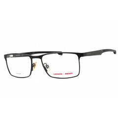 Carrera Men's Eyeglasses - Black Metal Rectangular Full Rim Frame | CARDUC 027 0807 00
