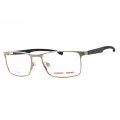 Carrera Men's Eyeglasses - Matte Dark Ruthenium Blue Full Rim | CARDUC 027 0V6D 00