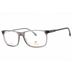 Carrera Men's Eyeglasses - Grey Plastic Rectangular Full Rim | CARRERA 225 0KB7 00