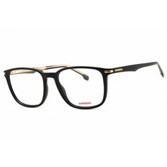 Carrera Men's Eyeglasses - Black Plastic Square Full Rim Frame | CARRERA 292 0807 00