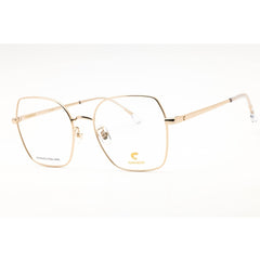 Carrera Women's Eyeglasses - Gold Metal Cat Eye Full Rim Frame | CARRERA 3035 0J5G 00