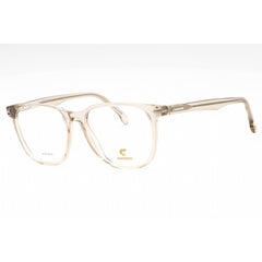 Carrera Unisex Eyeglasses - Beige Plastic Square Full Rim Frame | CARRERA 308 010A 00