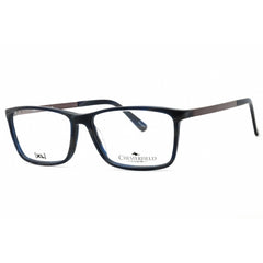 Chesterfield Men's Eyeglasses - Blue Horn Plastic Rectangular Frame | 54XL 0HW8 00