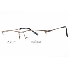 Chesterfield Men's Eyeglasses - Silver Metal Rectangular Frame | CH 101XL 0YB7 00