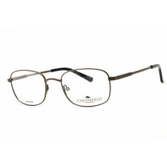 Chesterfield Men's Eyeglasses - Bakelite Grey Metal Oval Frame | CH 890/T 0JCA 00