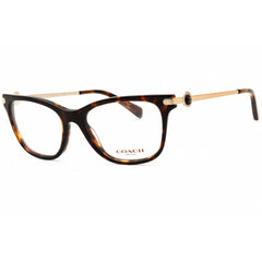 Coach Women's Eyeglasses - Dark Tortoise Plastic Cat Eye Full Rim Frame | 0HC6176 5120