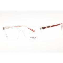 Coach Women's Eyeglasses - Clear Plastic Cat Eye Shape Full Rim Frame | 0HC6216F 5111