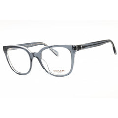 Coach Women's Eyeglasses - Transparent Dark Grey On Light Grey Frame | 0HC6225U 5780