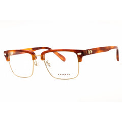 Coach Men's Eyeglasses - Tortoise Acetate Square Shape Full Rim Frame | 0HC6253 5774