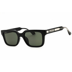 Gucci Men's Sunglasses - Black Crystal Acetate Rectangular Full Rim | GG1732SK 001