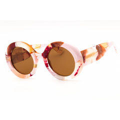 Gucci Women's Sunglasses - Pink/Transparent Orange Havana Full Rim Frame | GG1748S 001