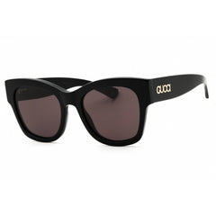 Gucci Women's Sunglasses - Black Acetate Cat Eye Shape Full Rim Frame | GG1789S 001