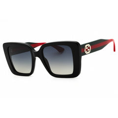 Gucci Women's Sunglasses - Black Green Acetate Butterfly Full Rim Frame | GG1861S 005