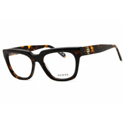 Guess Men's Eyeglasses - Dark Havana Acetate Cat Eye Full Rim Frame | GU50238 052
