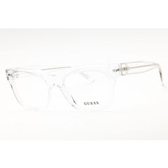 Guess Men's Eyeglasses - Crystal Acetate Cat Eye Shape Full Rim Frame | GU50238 026