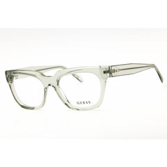 Guess Men's Eyeglasses - Grey/Other Acetate Square Shape Full Rim Frame | GU50238 020