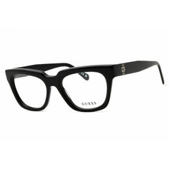 Guess Men's Eyeglasses - Shiny Black Acetate Square Shape Full Rim Frame | GU50238 001