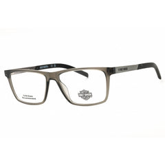 Harley Davidson Men's Eyeglasses - Grey/Other Rectangular Full Rim Frame | HD00013 020