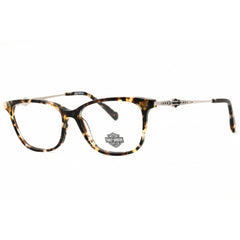 Harley Davidson Women's Eyeglasses - Light Brown/Other Acetate Cat Eye | HD0564 047