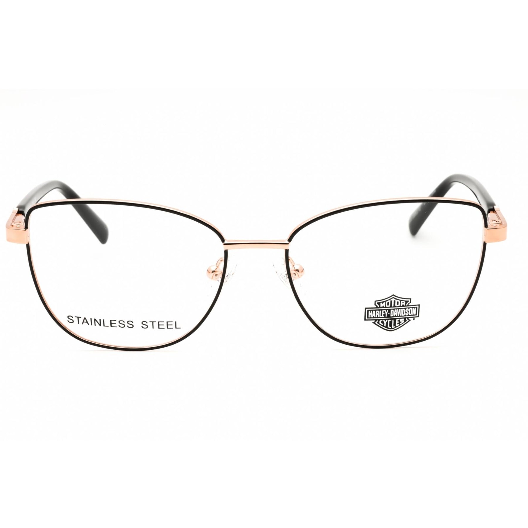 NWT Harley Davidson HD0575-001 Eyeglasses Harley Davidson HD50075 Eyeglasses | Select Eyewear main image 3