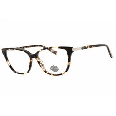 Harley Davidson Women's Eyeglasses - Light Brown/Other Acetate Cat Eye | HD0577 047