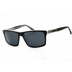 Harley Davidson Men's Sunglasses - Shiny Black Acetate Square Frame | HD0977X 01D