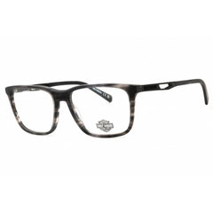 Harley Davidson Men's Eyeglasses - Grey/Other Acetate Full Rim 56mm | HD50025 020