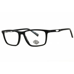 Harley Davidson Men's Eyeglasses - Matte Black Acetate Full Rim 55mm | HD50026 002