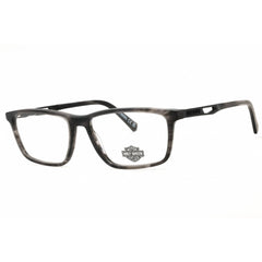 Harley Davidson Men's Eyeglasses - Grey/Other Acetate Full Rim 55mm | HD50026 020