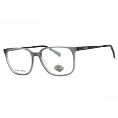 Harley Davidson Men's Eyeglasses - Grey/Other Square Full Rim Frame | HD50068 020