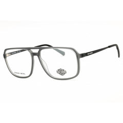 Harley Davidson Men's Eyeglasses - Grey/Other Navigator Full Rim Frame | HD50069 020
